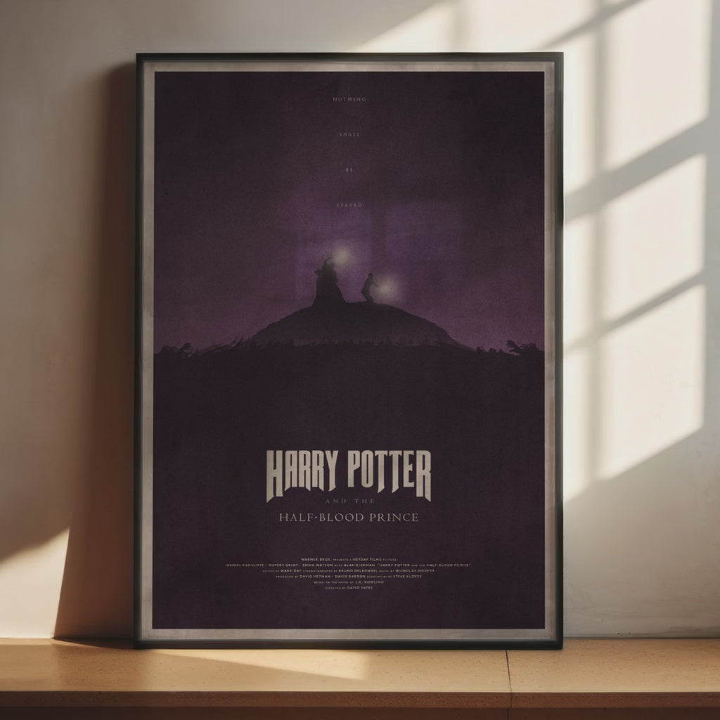 Harry Potter (6) and the Half-Blood Prince Movie Poster [Edward]