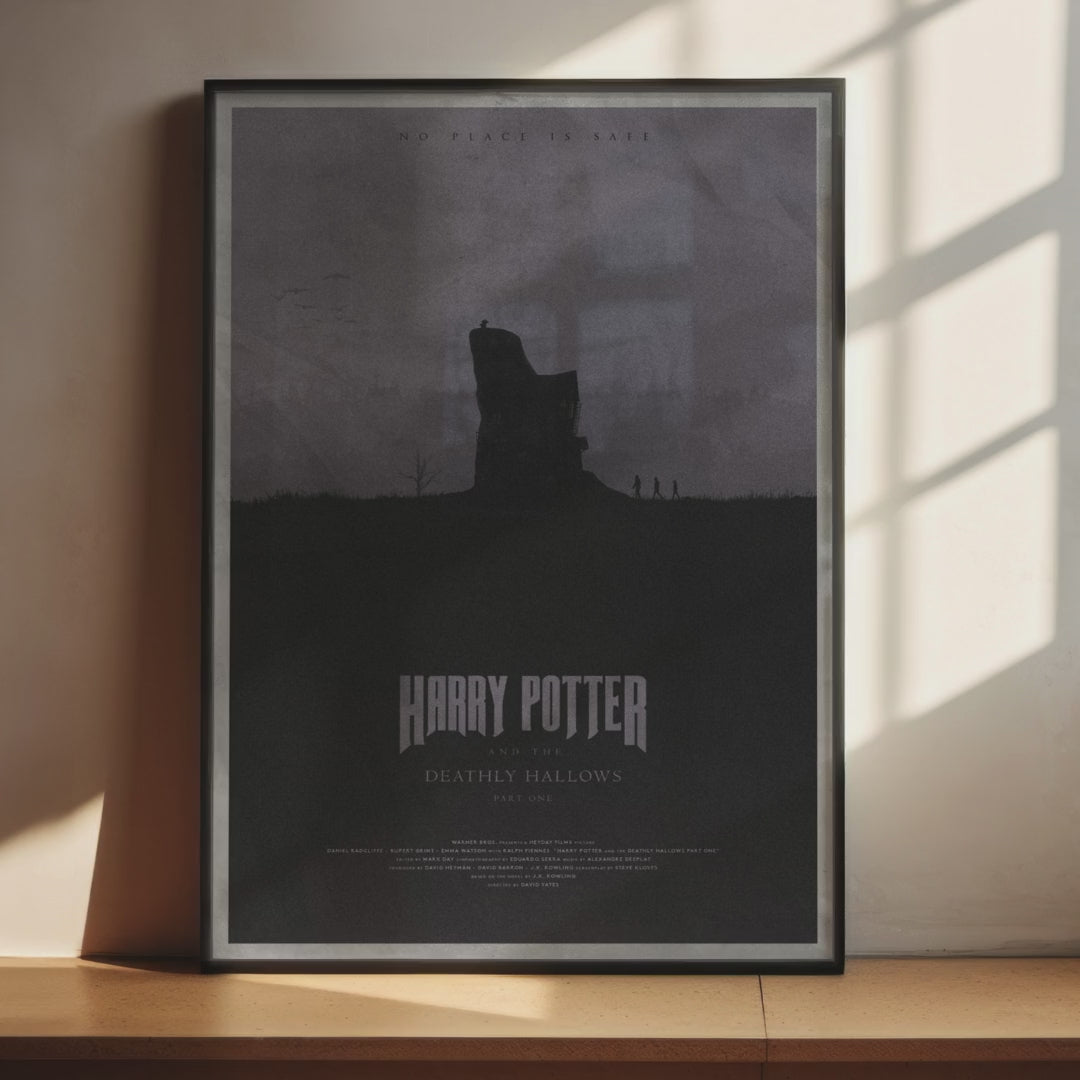 Harry Potter (7) and the Deathly Hallows Part 1 Movie Poster [Edward]