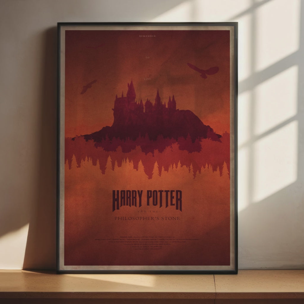 Harry Potter (1) and the Philosopher's Stone Movie Poster [Edward]