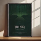 Harry Potter and the Chamber of Secrets Poster - Wizarding World Print, Fantasy Decor, Basilisk Fan Gift