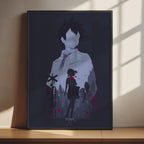 Your Name. Poster - Japanese Anime Print, Makoto Shinkai Art, Wall Decor for Animation Lovers, Fantasy Gift Idea
