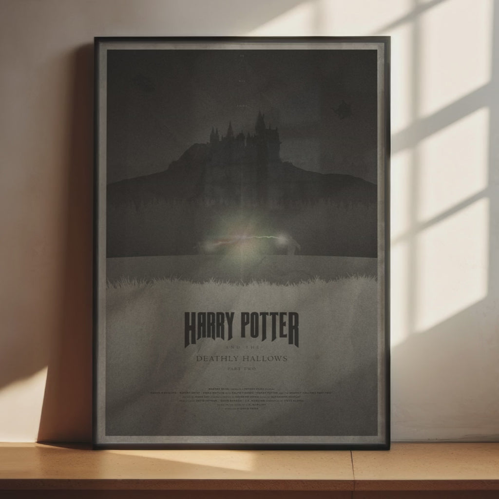 Harry Potter (8) and the Deathly Hallows Part 2 Movie Poster [Edward]