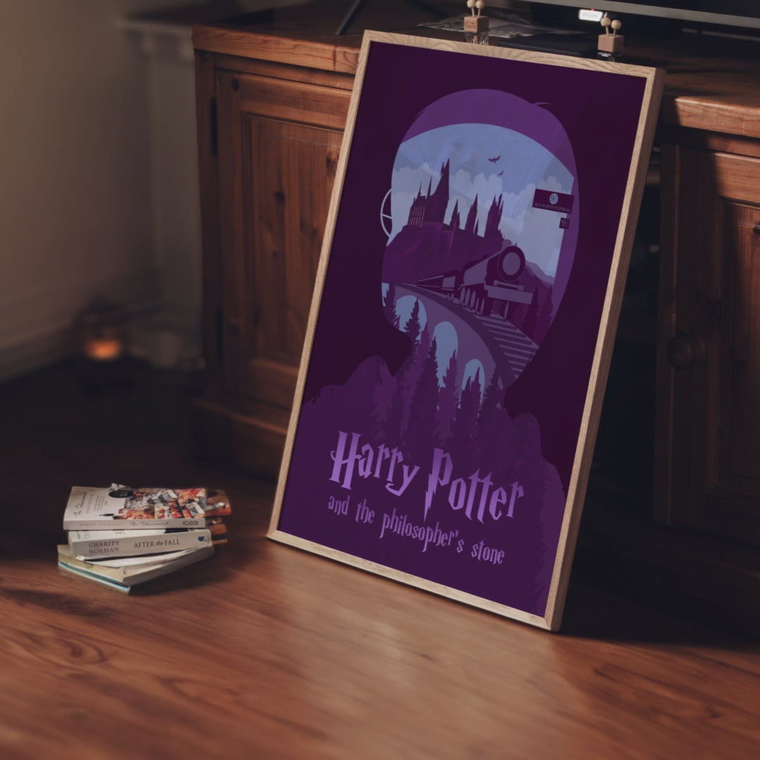 Harry Potter (1) and the Philosopher's Stone Movie Poster - Harry [Richy]