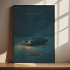 Fargo Coen Brothers Cult Movie Poster - Black Comedy Thriller Print, 90s Cinema Decor, Fan Gift Idea