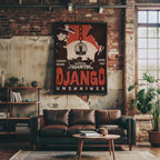 Django Unchained Movie Poster [Kamil]