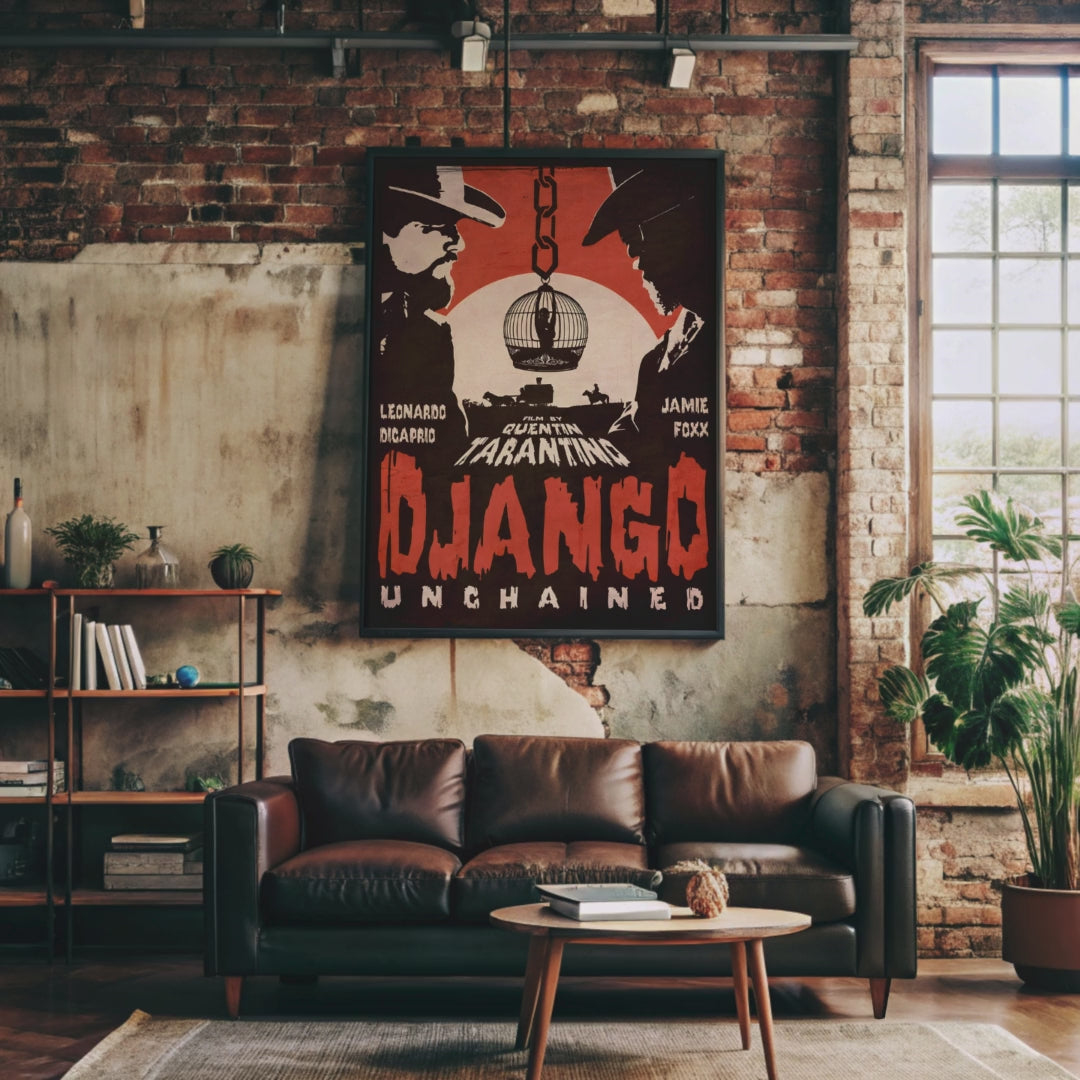 Django Unchained Movie Poster [Kamil]