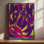 Men Behind the Sun Poster - Shock Cinema Print, Extreme Horror Decor, Controversial Film Gift