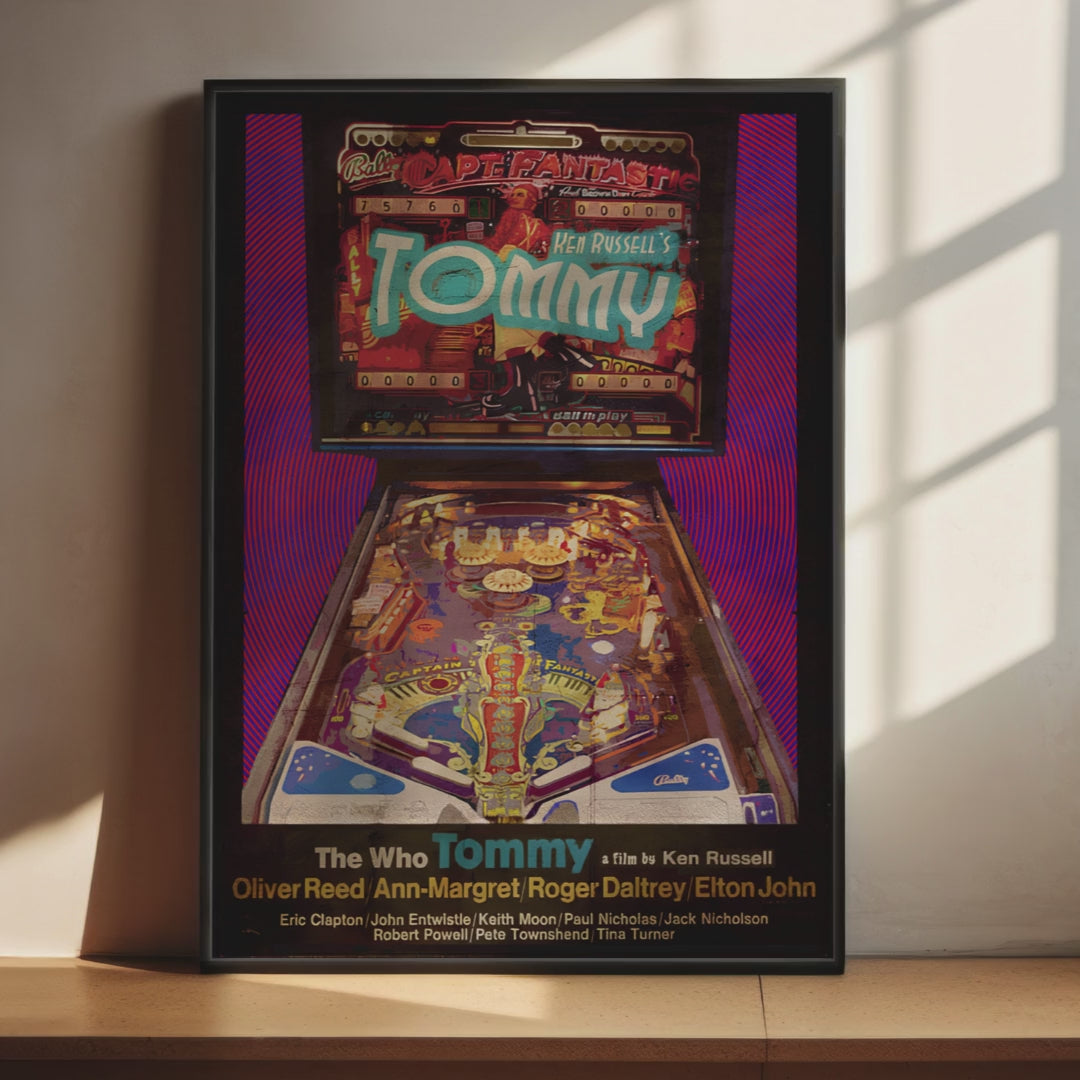 Tommy Movie Poster [Kamil]