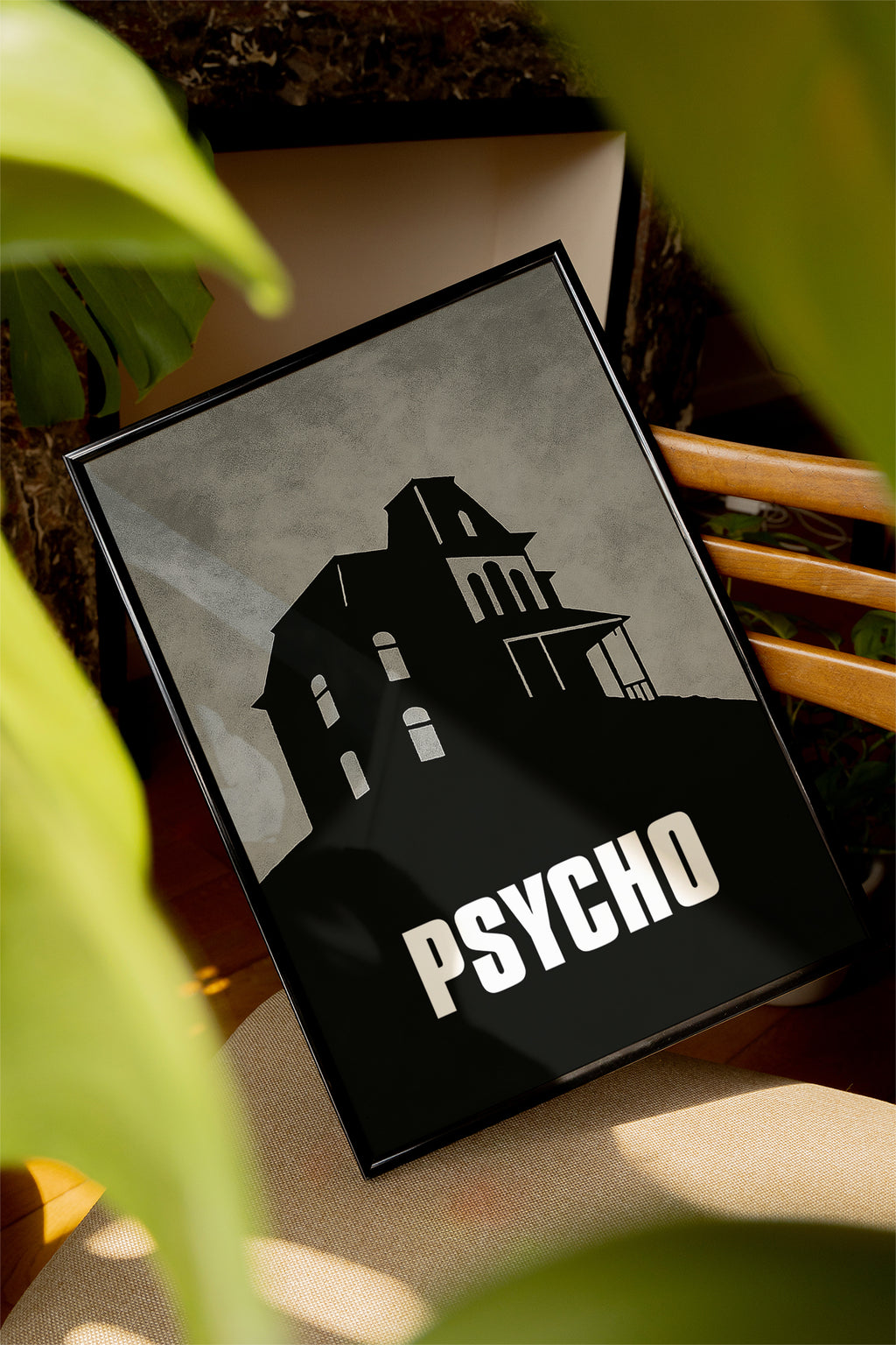 Psycho Minimalist Movie Poster [AMV]