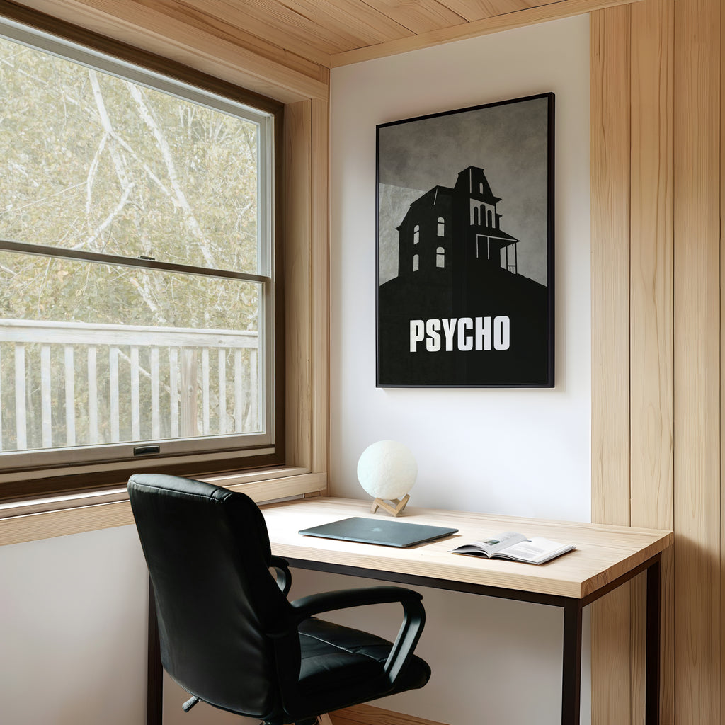 Psycho Minimalist Movie Poster [AMV]
