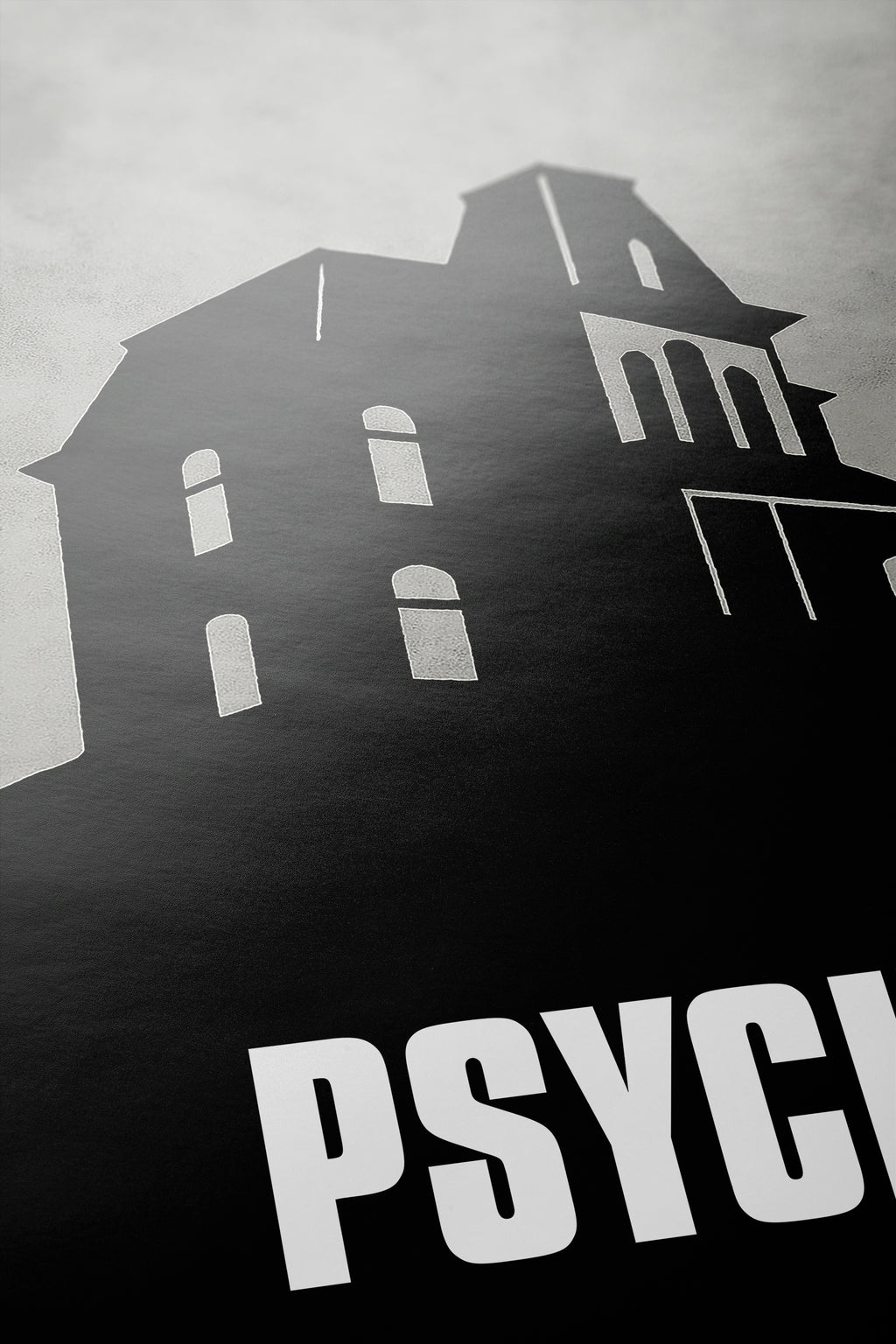 Psycho Minimalist Movie Poster [AMV]