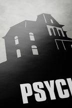 Psycho Minimalist Movie Poster [AMV]