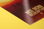 Red Dead Redemption 2 Video Game Poster [Edward]