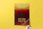 Red Dead Redemption 2 Video Game Poster [Edward]
