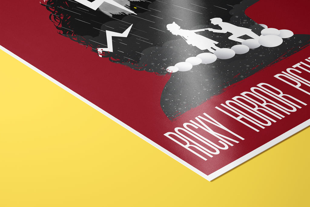 The Rocky Horror Picture Show Movie Poster [Ruben]