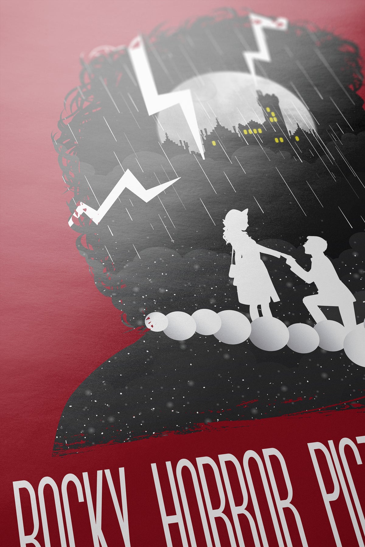 The Rocky Horror Picture Show Movie Poster [Ruben]