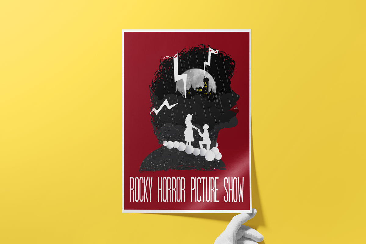 The Rocky Horror Picture Show Movie Poster [Ruben]