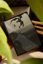 Elder Scrolls V Skyrim Video Game Poster [Edward]