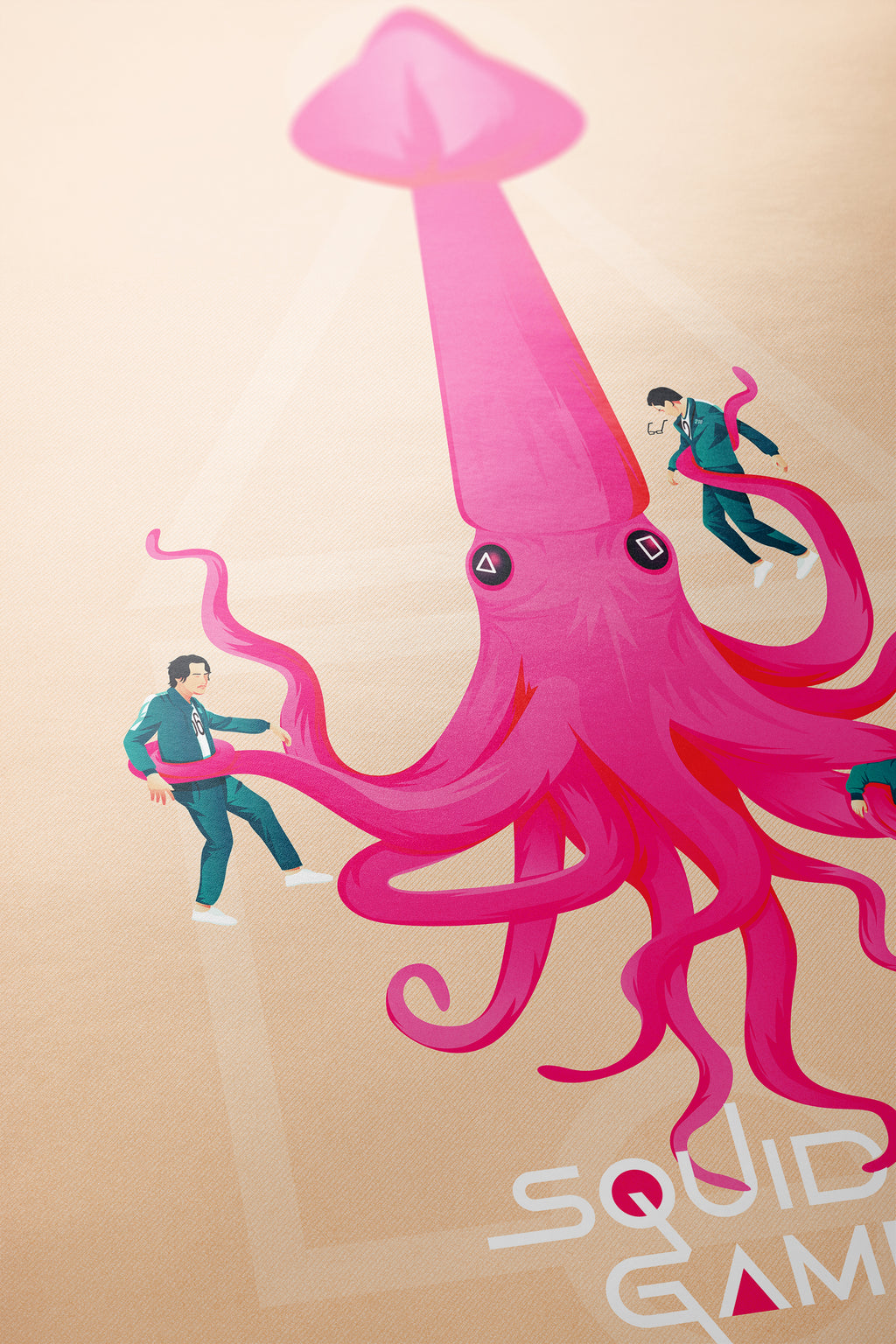 Squid Game TV Series Poster [Joseph]