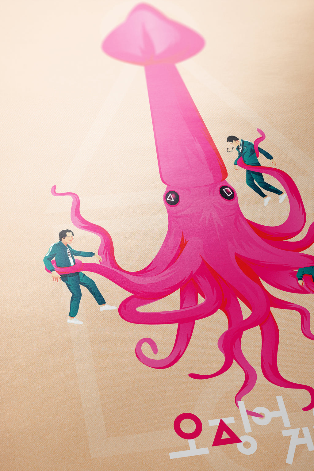 Squid Game TV Series Poster [Joseph]