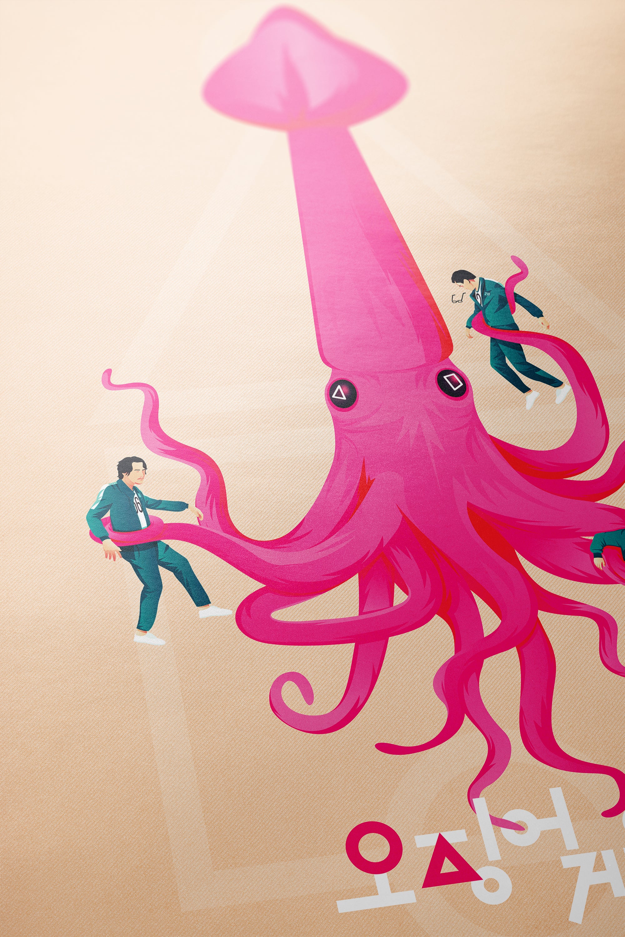 Squid Game TV Series Poster [Joseph]