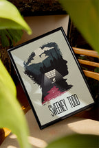 Sweeney Todd Movie Poster [Ruben]