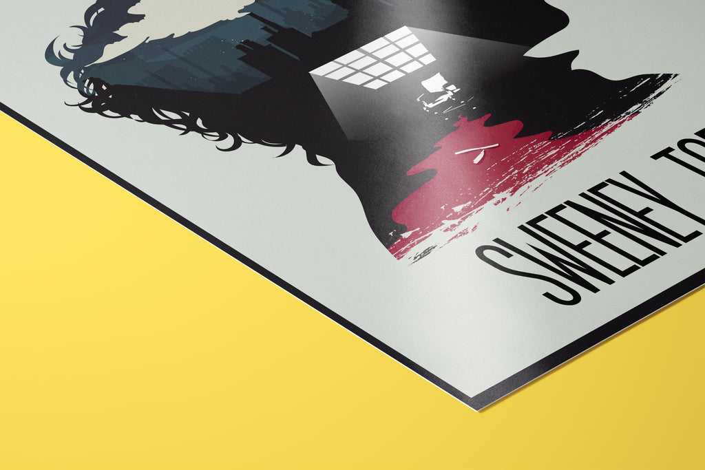 Sweeney Todd Movie Poster [Ruben]