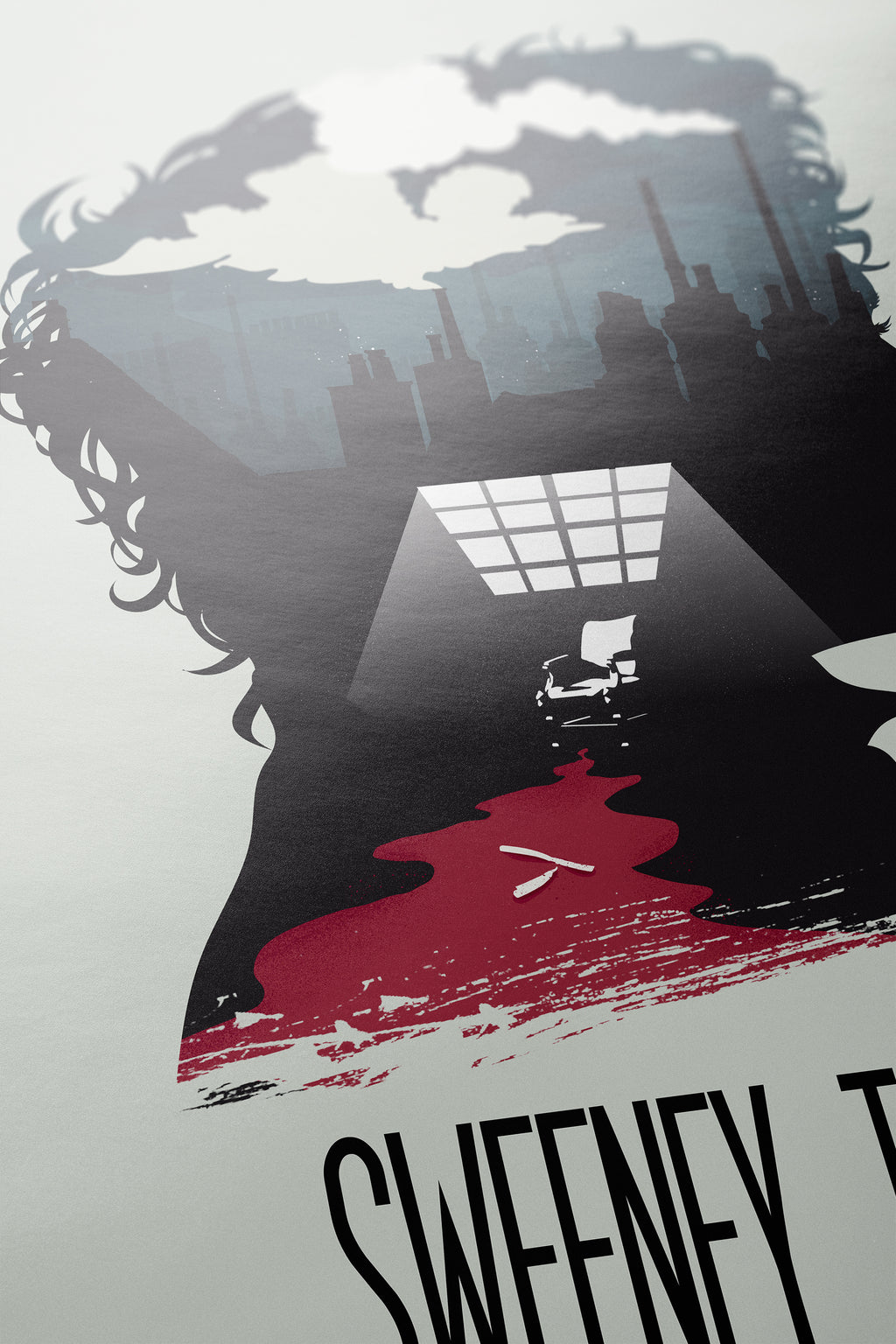 Sweeney Todd Movie Poster [Ruben]