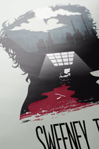 Sweeney Todd Movie Poster [Ruben]