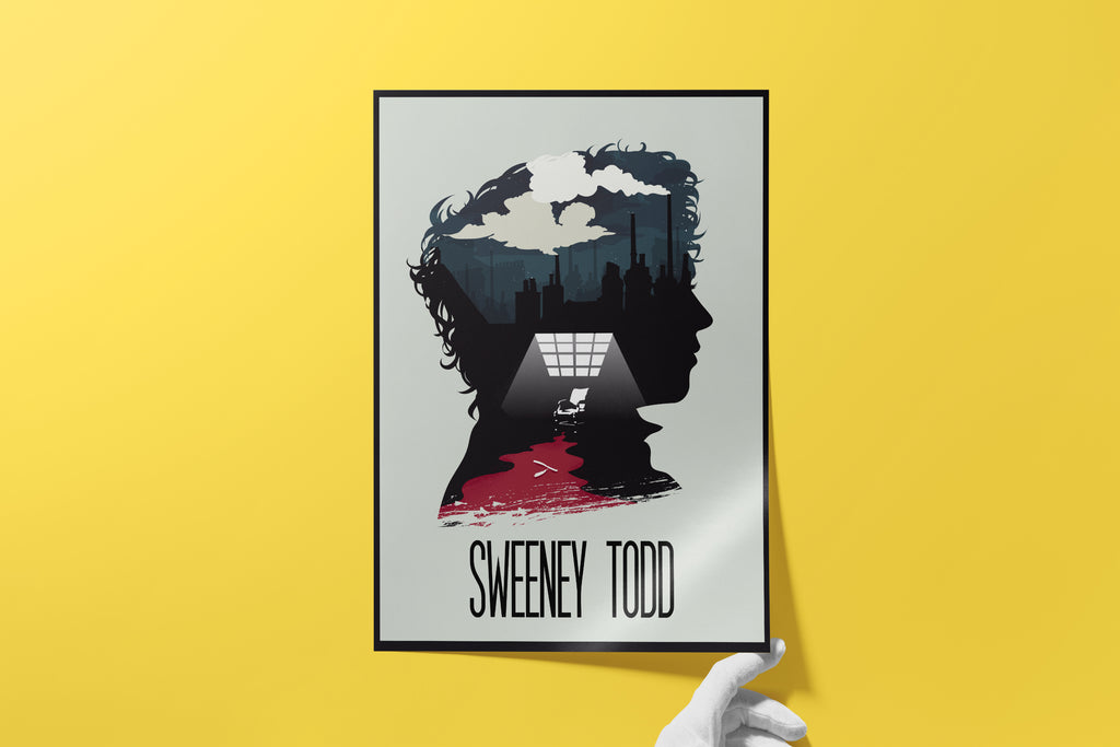 Sweeney Todd Movie Poster [Ruben]