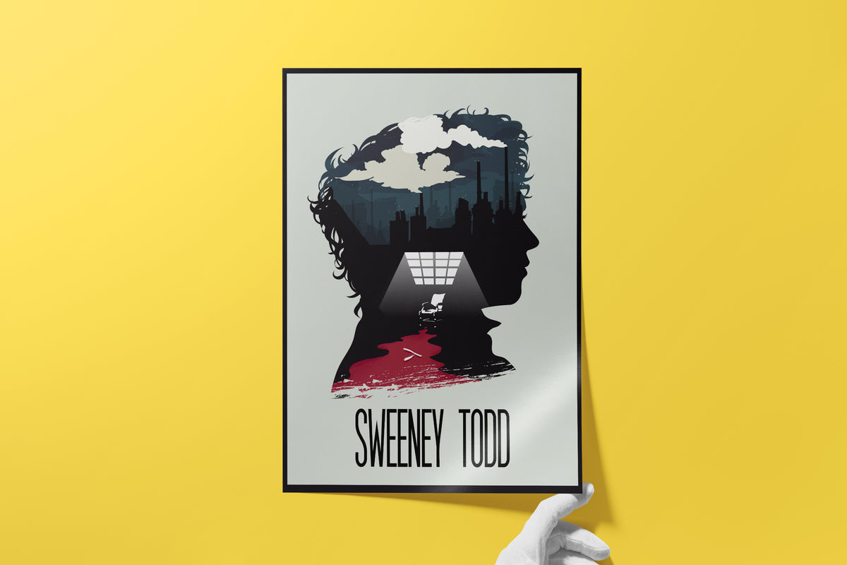 Sweeney Todd Movie Poster [Ruben]