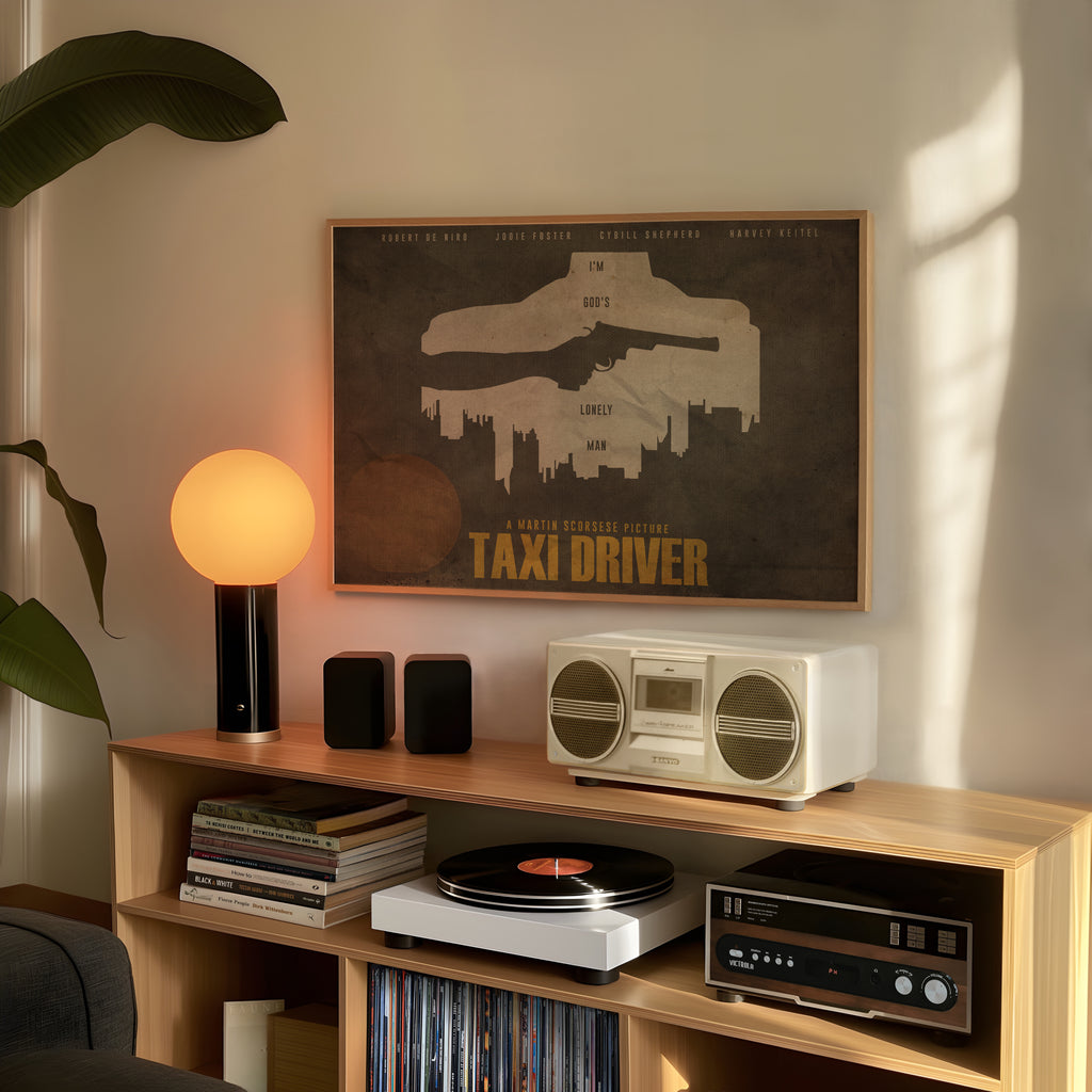 Taxi Driver Movie Poster [Edward]