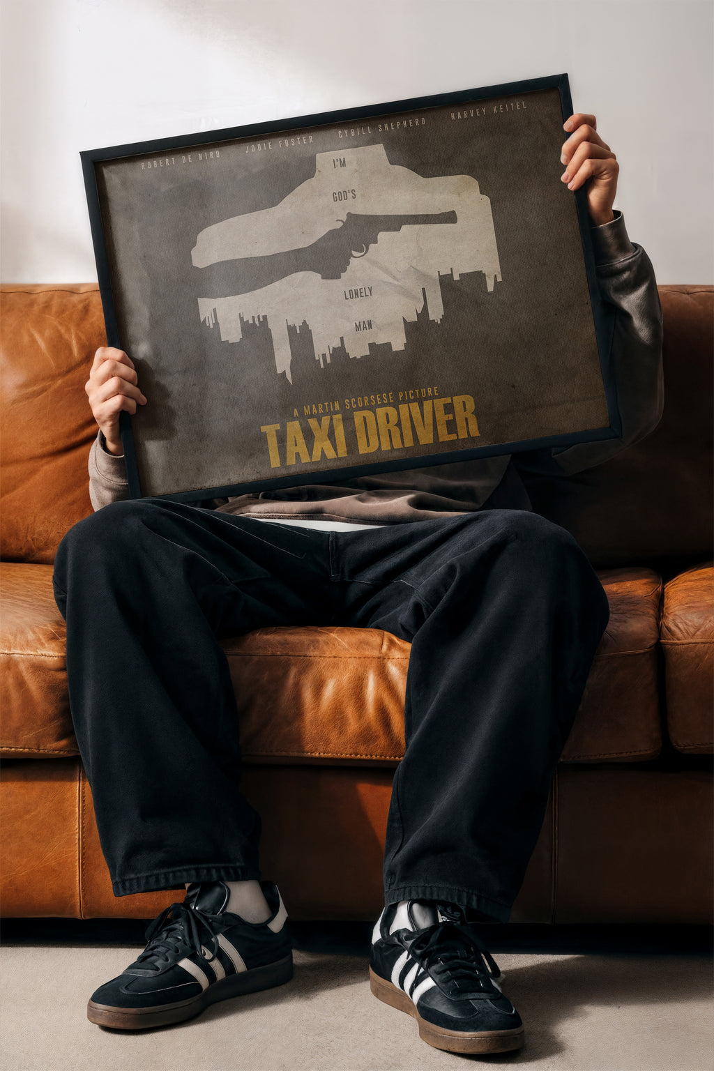 Taxi Driver Movie Poster [Edward]