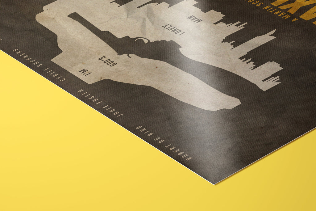 Taxi Driver Movie Poster [Edward]