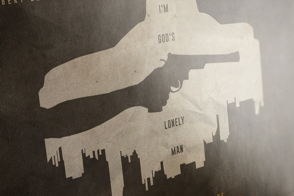 Taxi Driver Movie Poster [Edward]