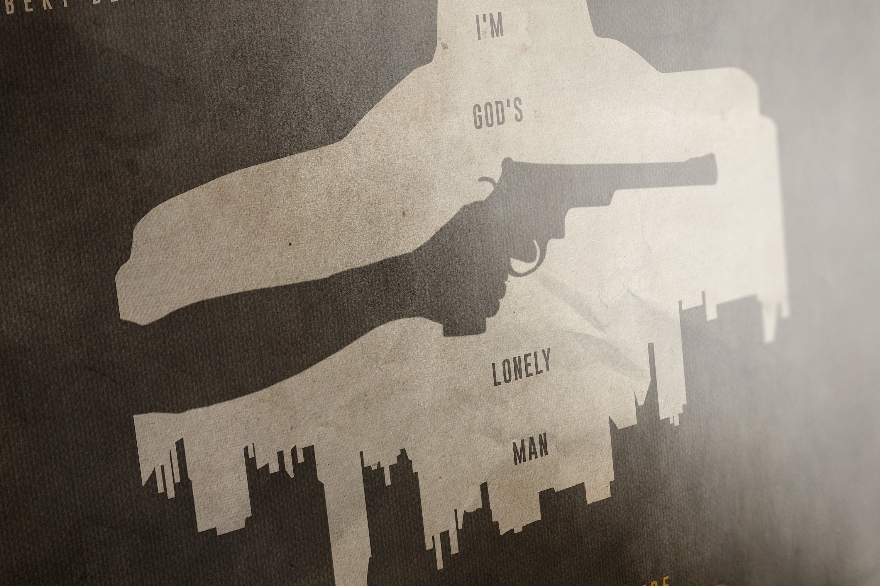 Taxi Driver Movie Poster [Edward]