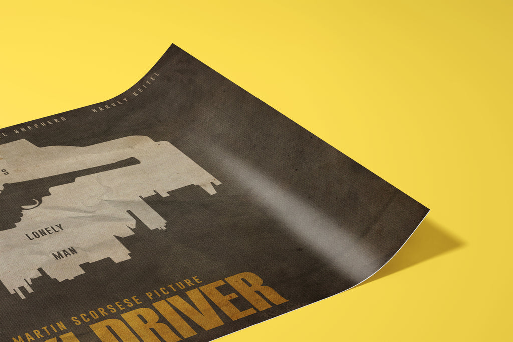 Taxi Driver Movie Poster [Edward]