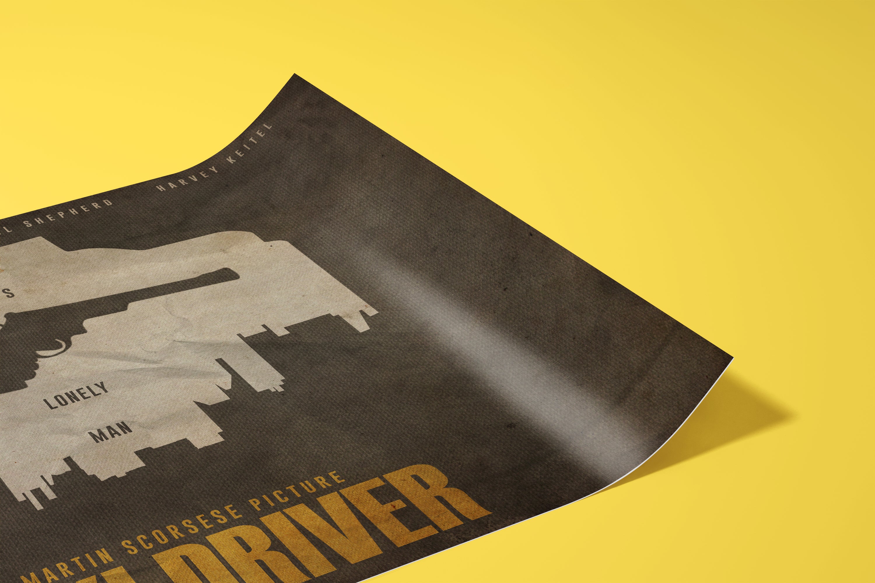 Taxi Driver Movie Poster [Edward]
