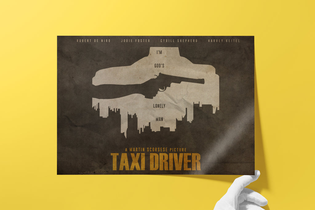 Taxi Driver Movie Poster [Edward]