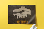 Taxi Driver Movie Poster [Edward]