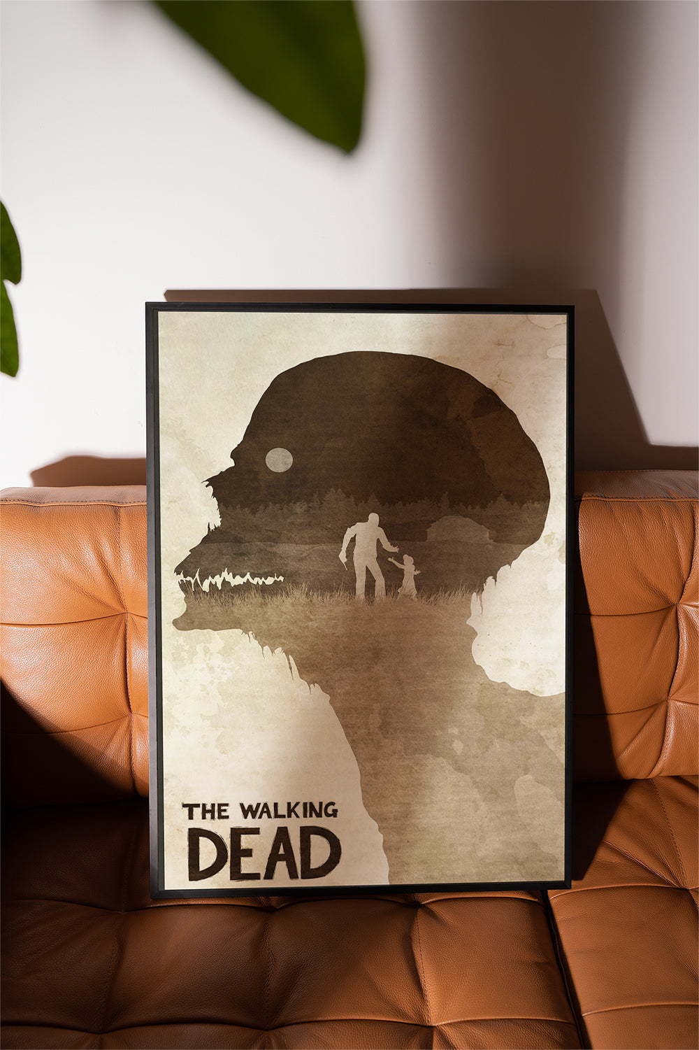 The Walking Dead Video Game Poster [Edward]