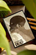 The Walking Dead Video Game Poster [Edward]