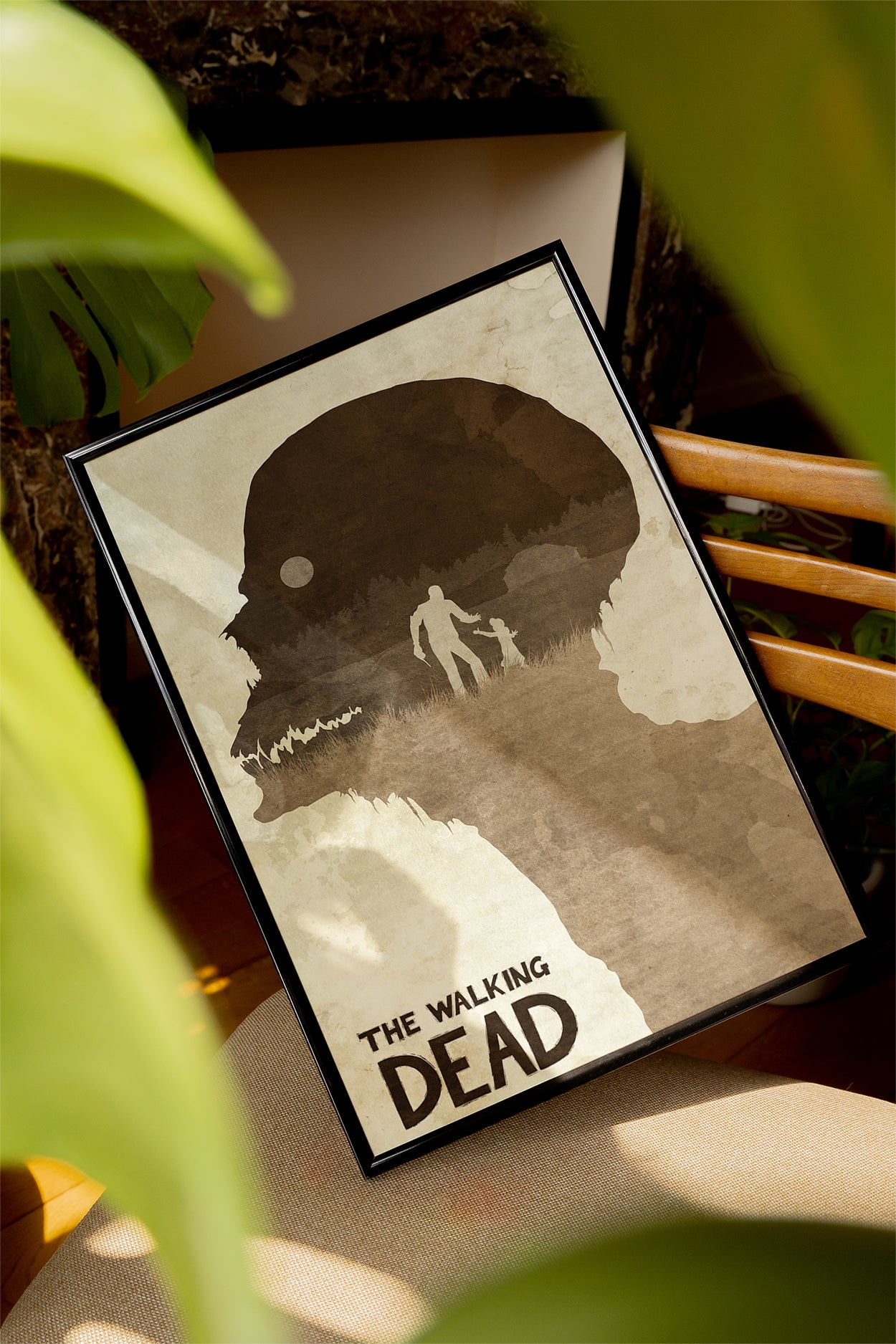 The Walking Dead Video Game Poster [Edward]