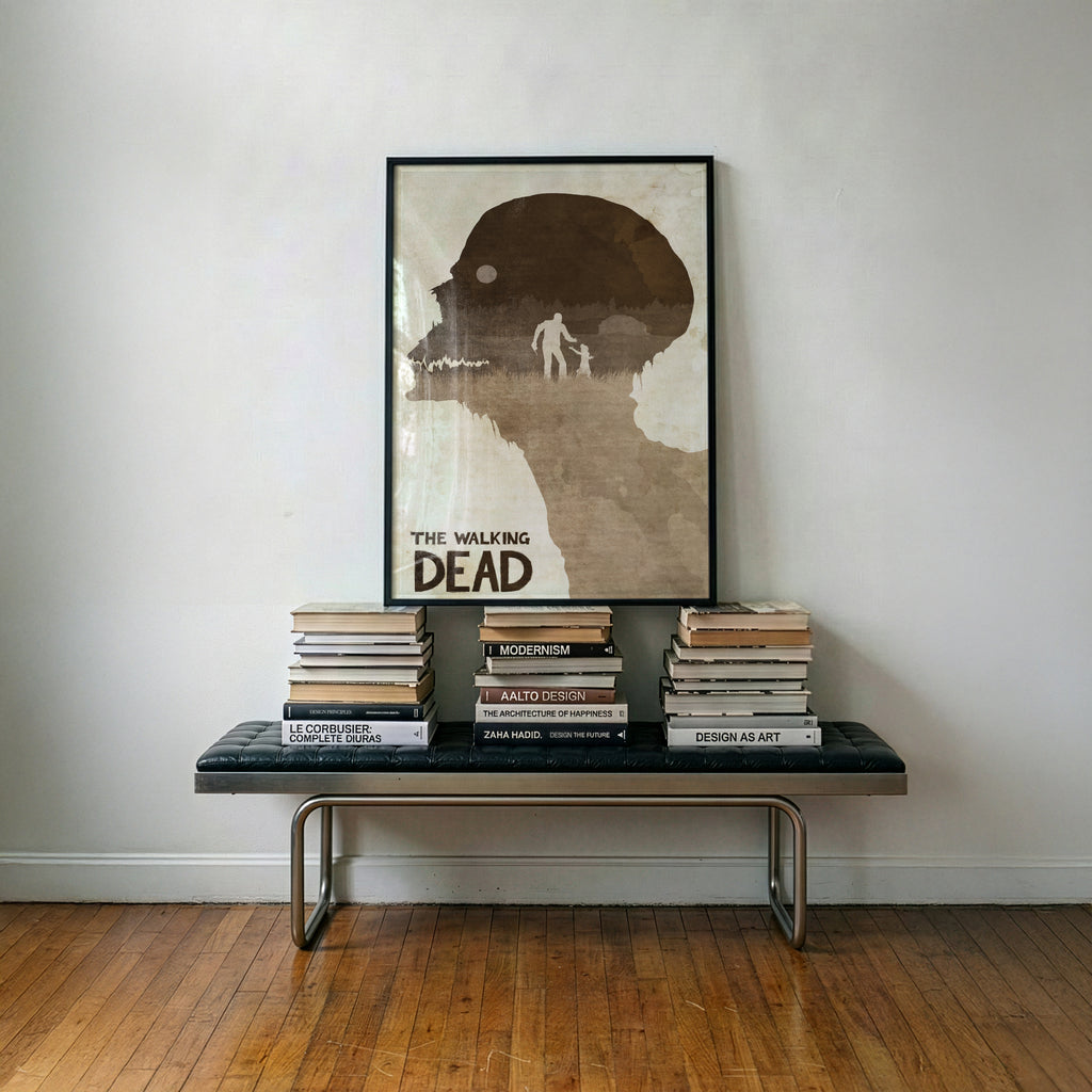 The Walking Dead Video Game Poster [Edward]
