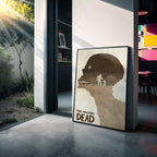 The Walking Dead Video Game Poster [Edward]