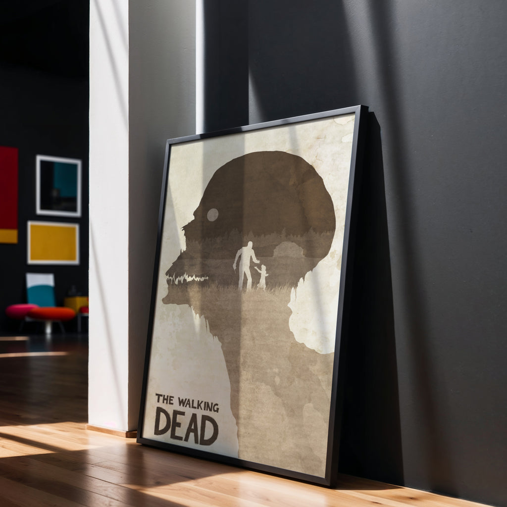 The Walking Dead Video Game Poster [Edward]