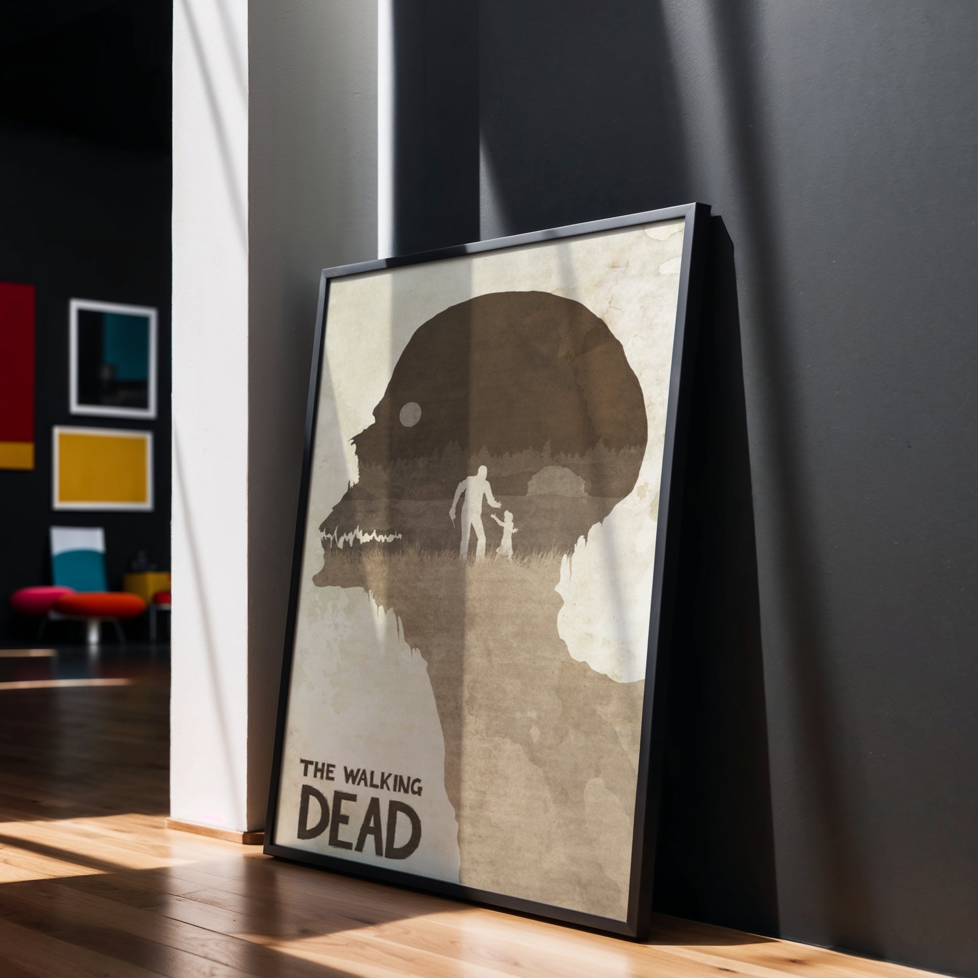 The Walking Dead Video Game Poster [Edward]