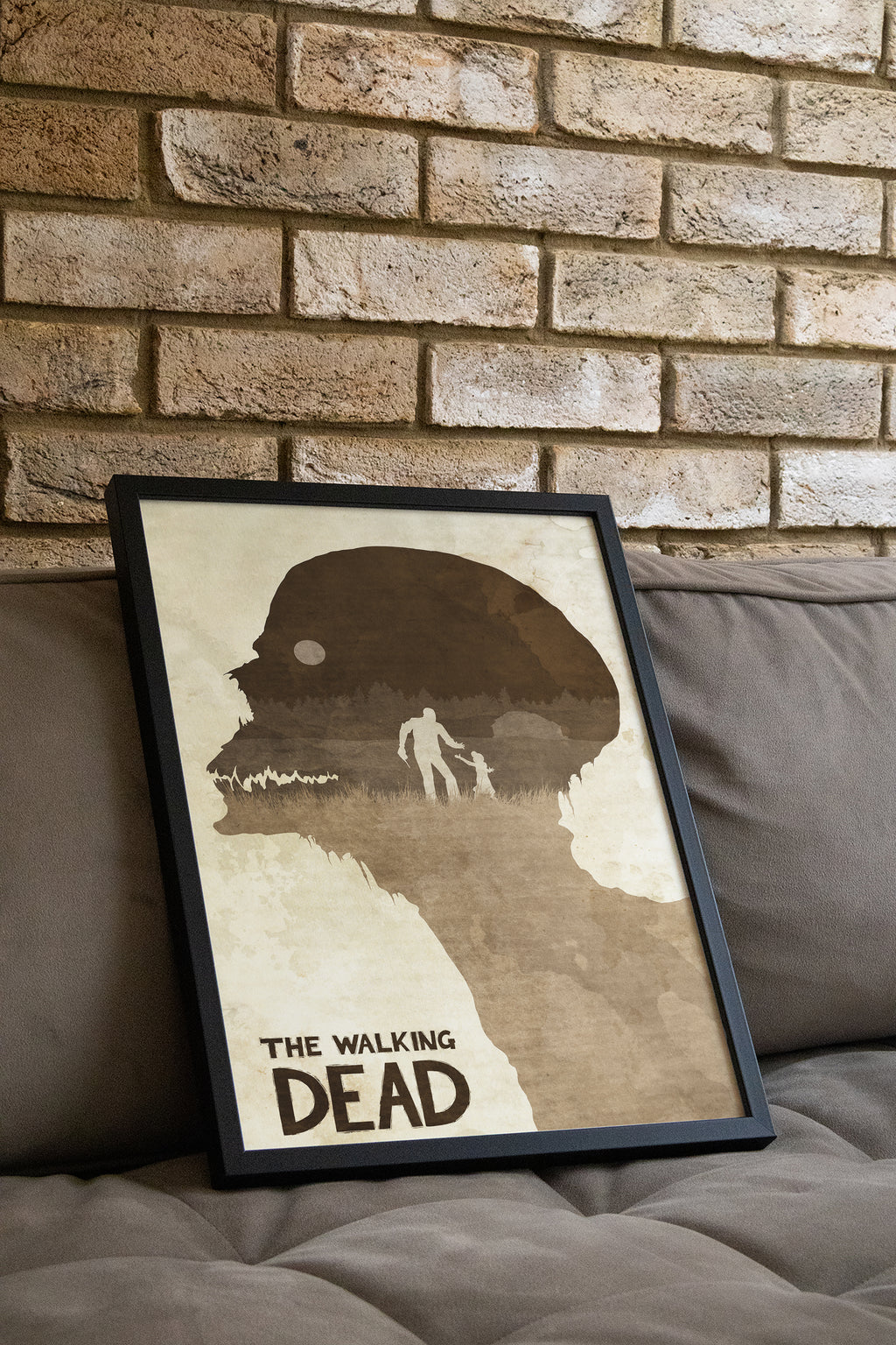 The Walking Dead Video Game Poster [Edward]