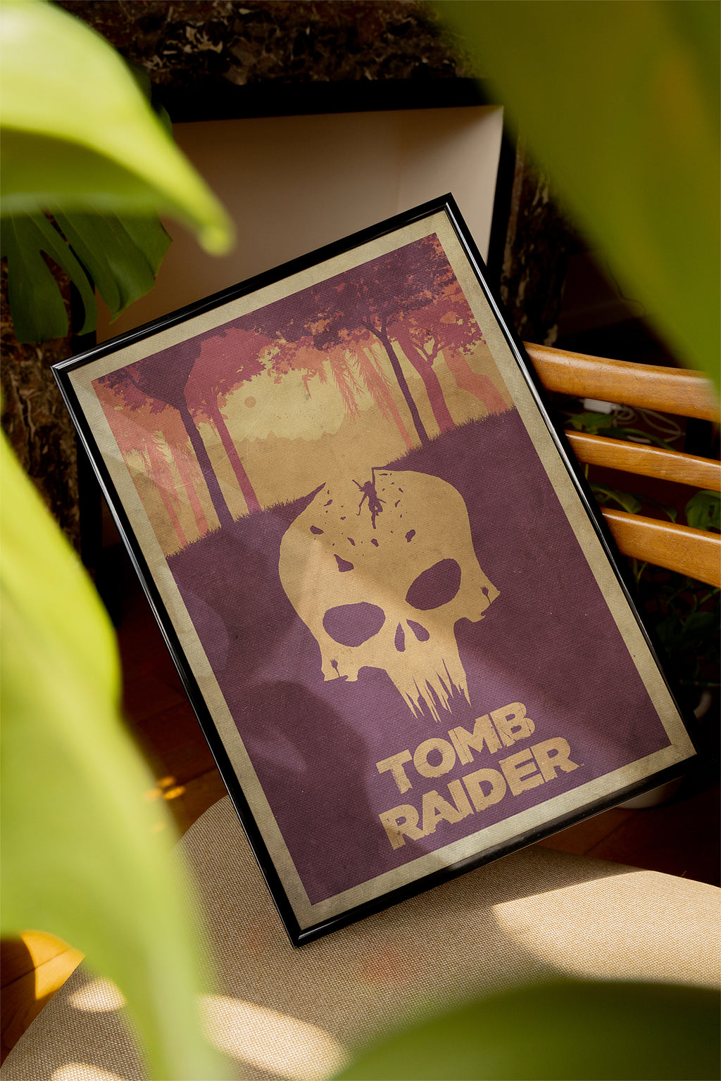 Tomb Raider Video Game Poster [Edward]