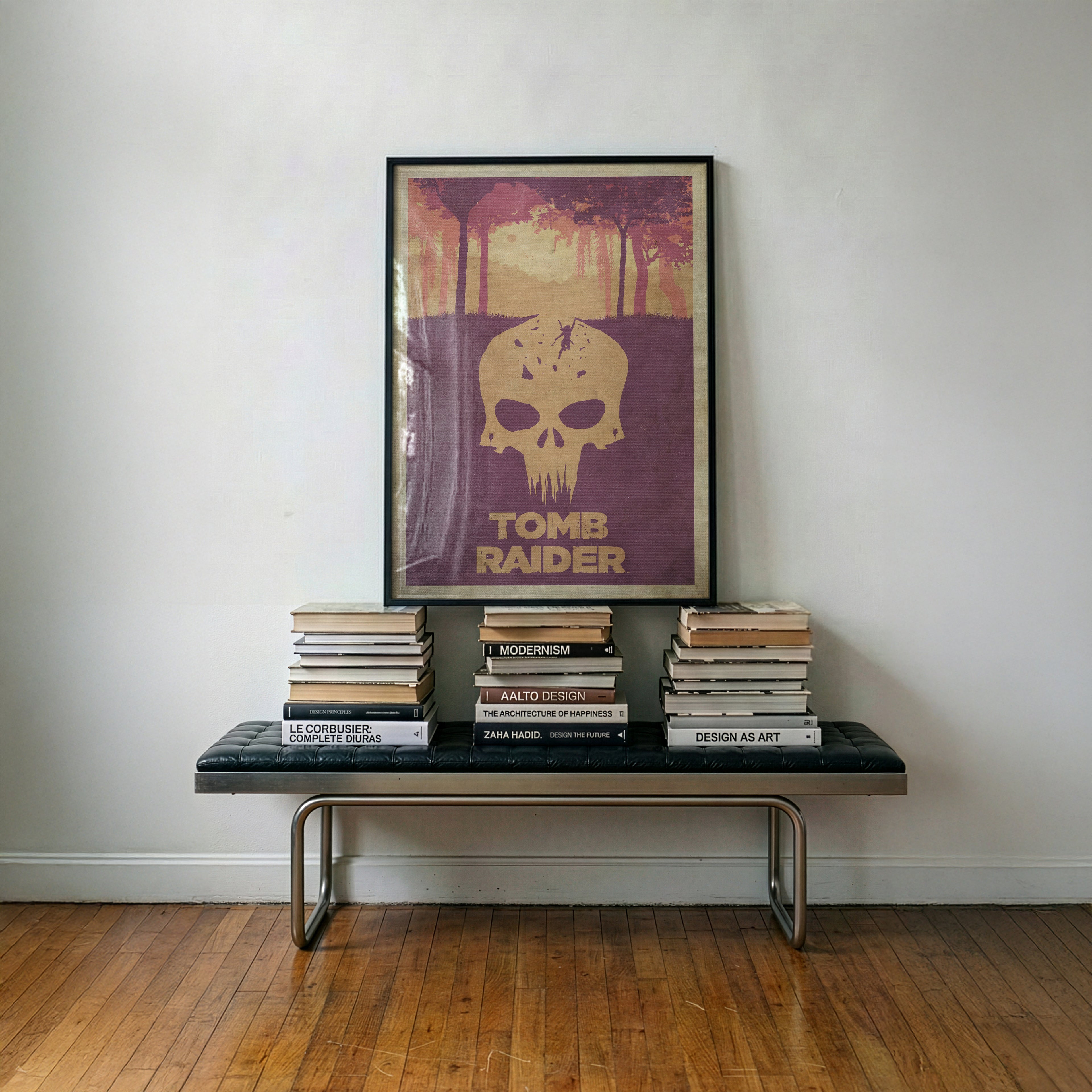 Tomb Raider Video Game Poster [Edward]